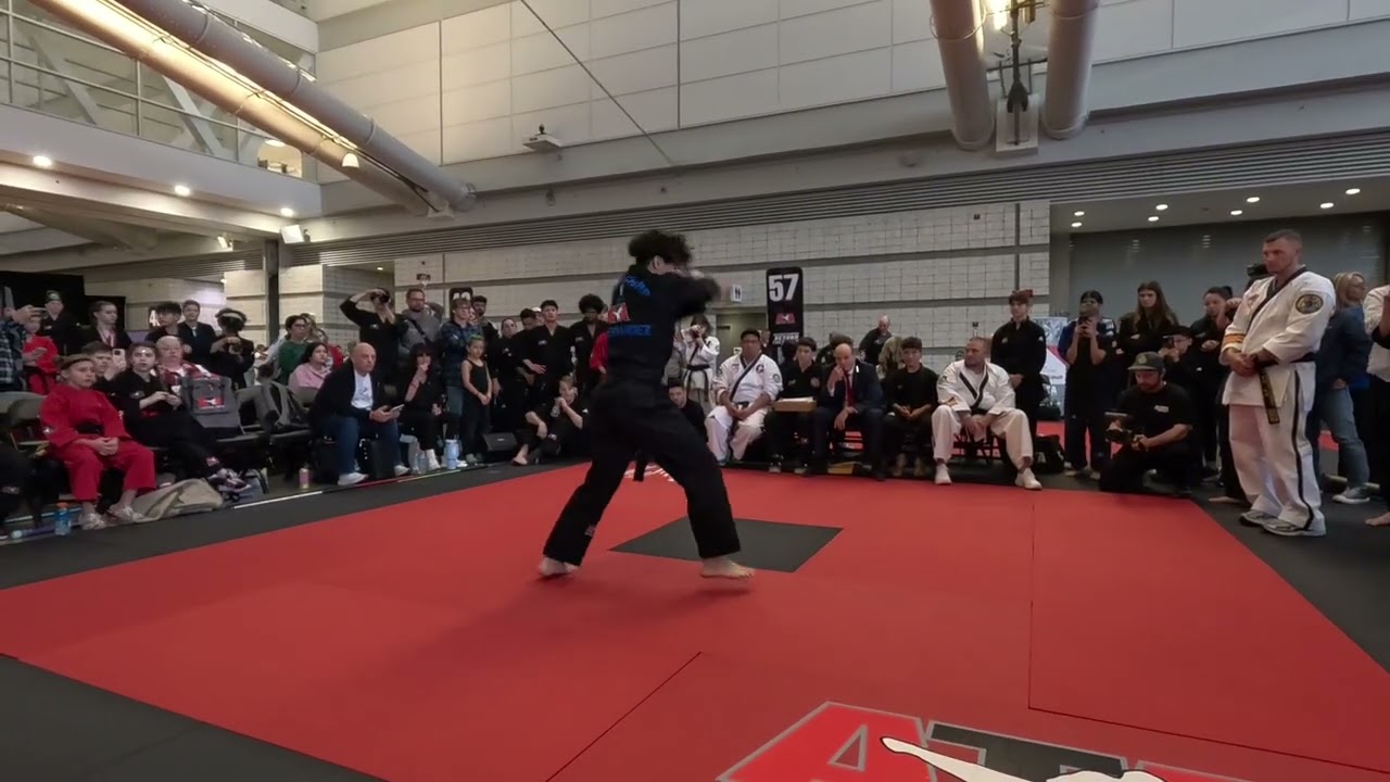 Ethan Fernandez ATA Martial Arts XMA Form (2025 Fall Nationals)