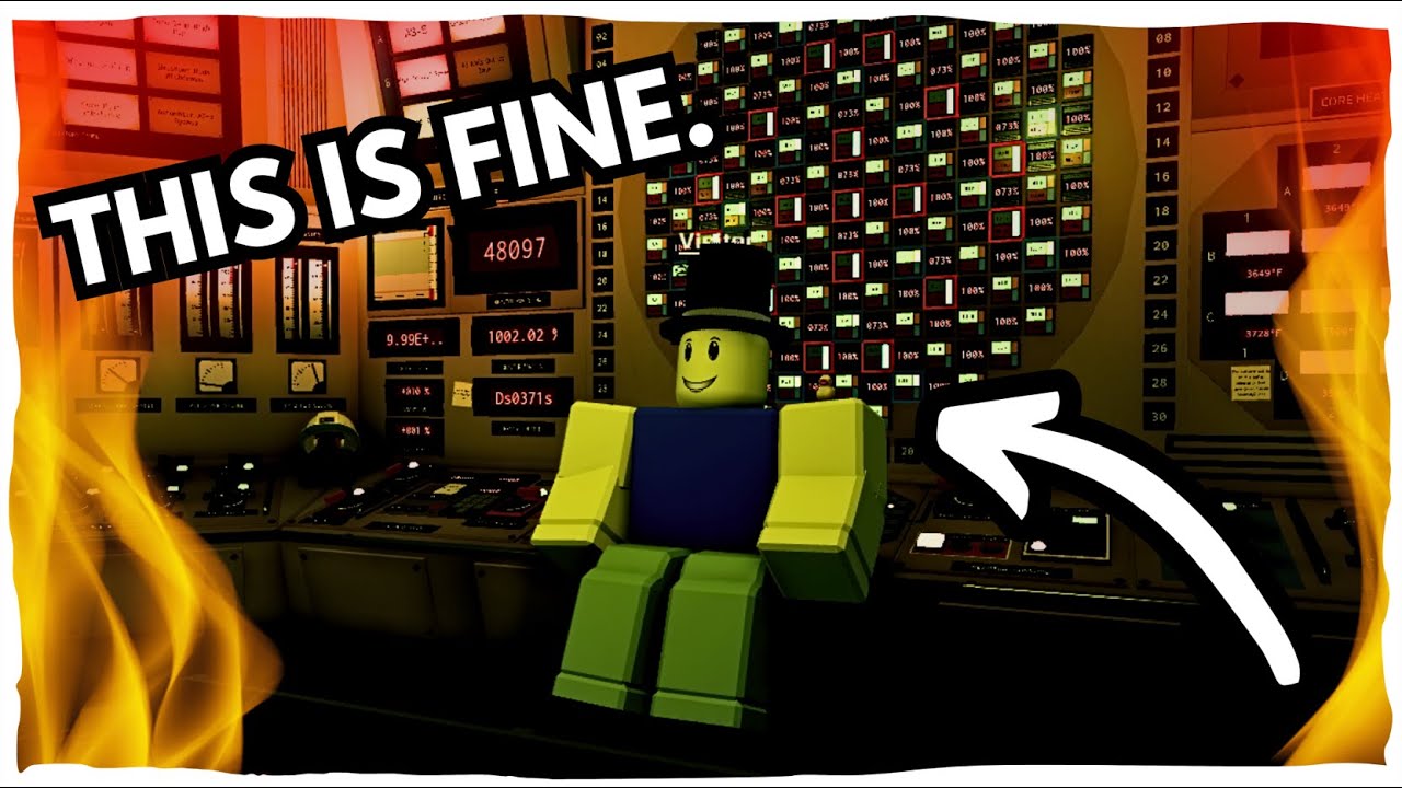 WE ARE NOT FINE | ROBLOX Oakridge Nuclear Power Station