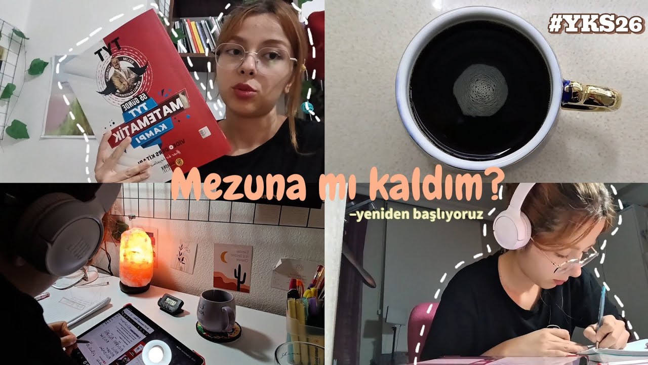Mezuna Kalmak🫠 || Hayatımda neler oluyor? #YKS26 