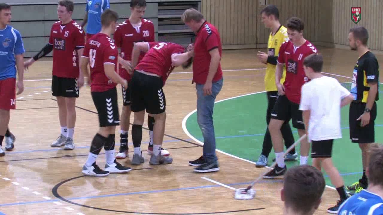 LHC Cottbus vs. 1.VfL Potsdam • 18.10.2018 DHB A-Jugend Bundesliga