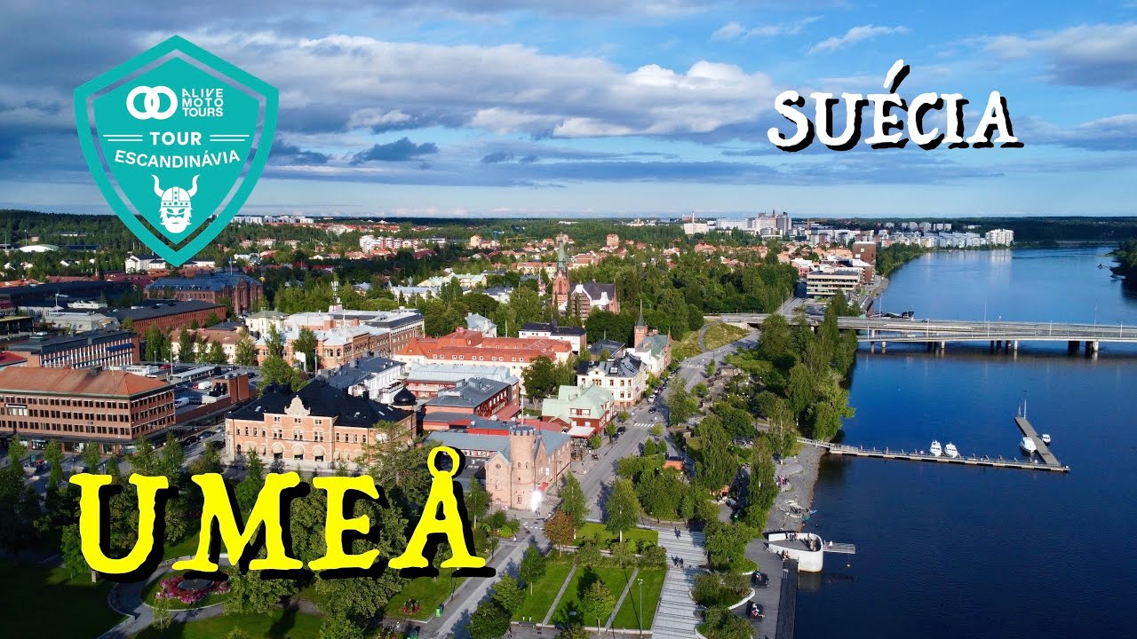 UMEÅ - ESCANDINÁVIA 10 (SUÉCIA) GUIA DE VIAGEM - ALIVE MOTO TOURS
