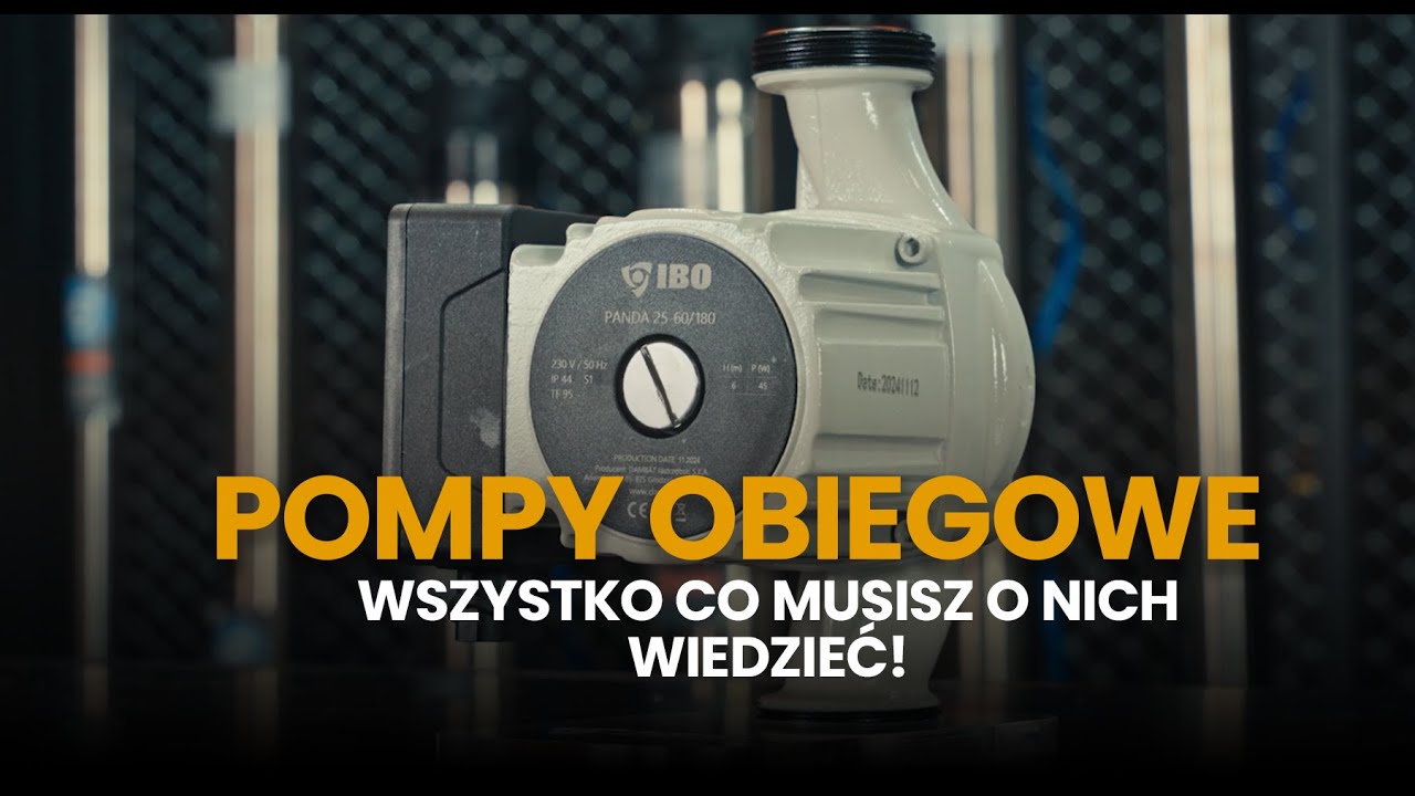 Pompy Obiegowe | Wszystko co musisz o nich wiedzieć!