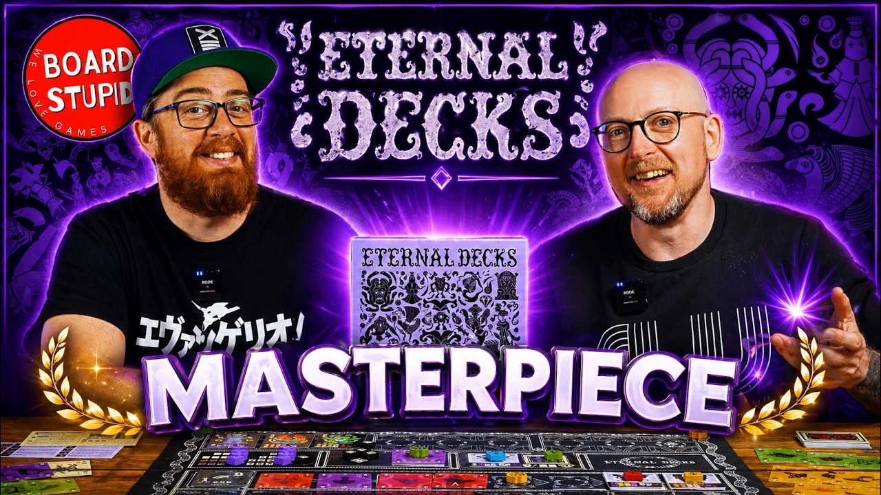 Обзор колоды Eternal Decks &ndash; шедевр.