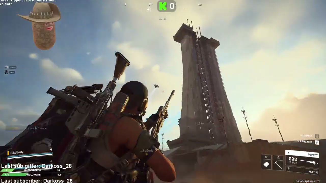 ARC RAIDERS / CZ / KICK/CENZO92/ ZAZNAM ZE STREAMU :)