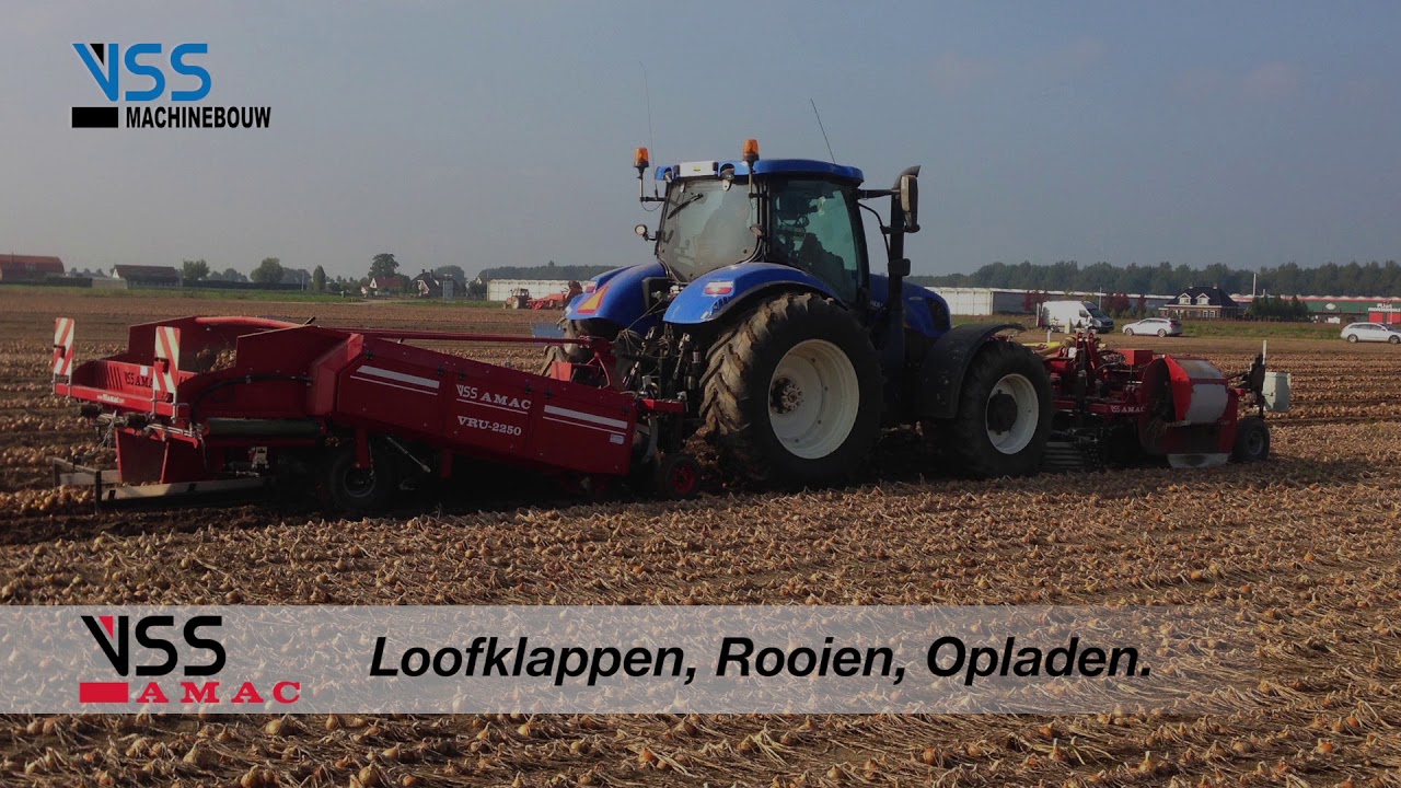 VSS AMAC extra capaciteit in de uienoogst