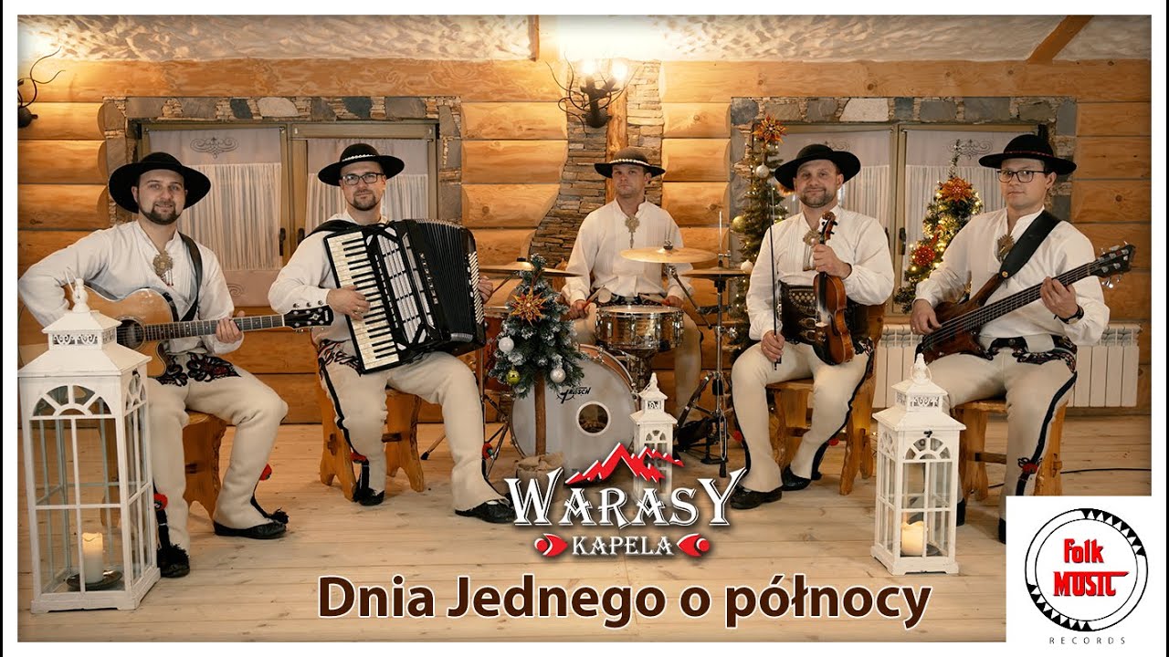 Kapela WARASY - Dnia jednego o północy (Official Music Video 2025)