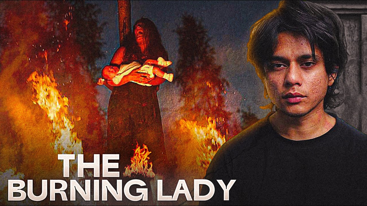 The Burning Lady - Indian Horry Story