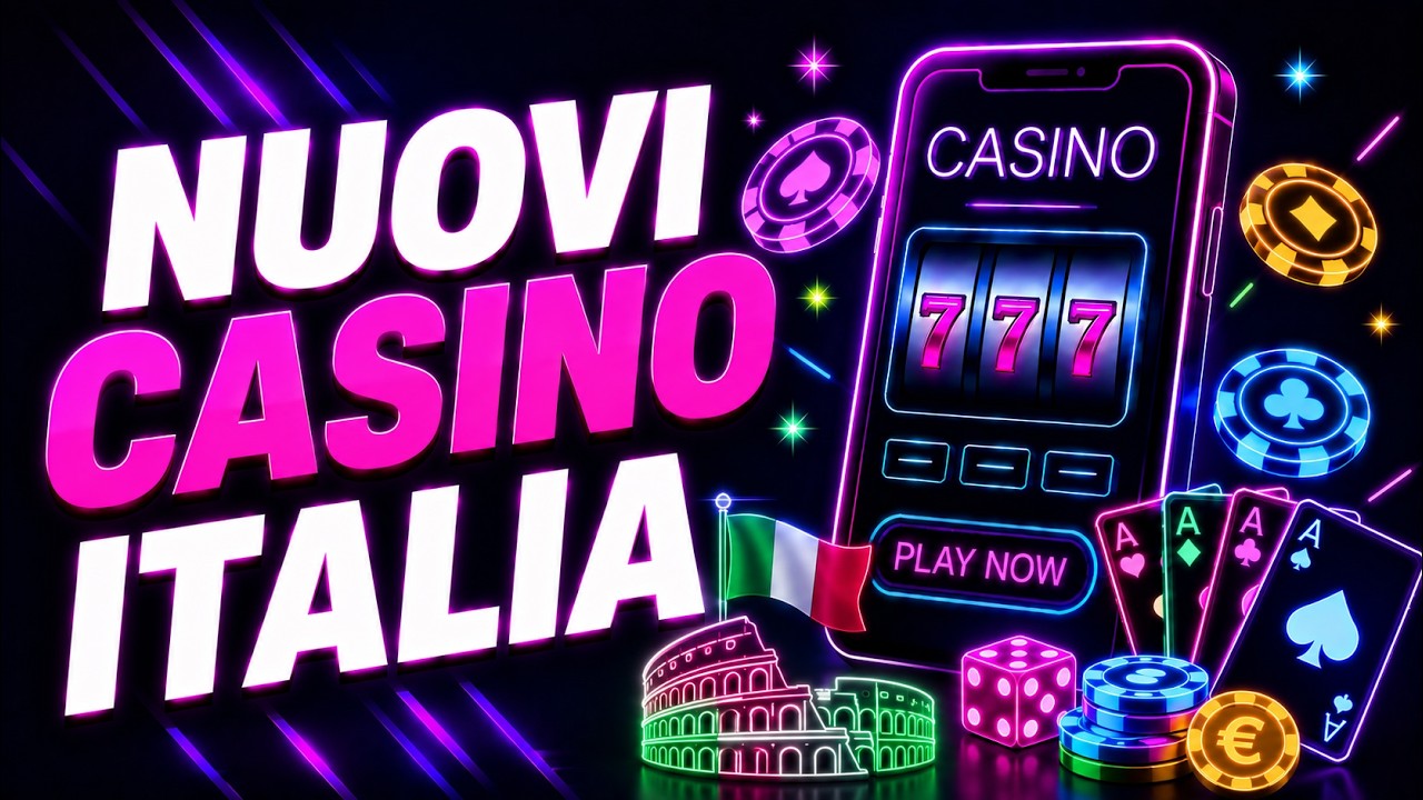 NUOVI CASINO ONLINE ITALIA 2026 🇮🇹 SITI AFFIDABILI CON BONUS BENVENUTO