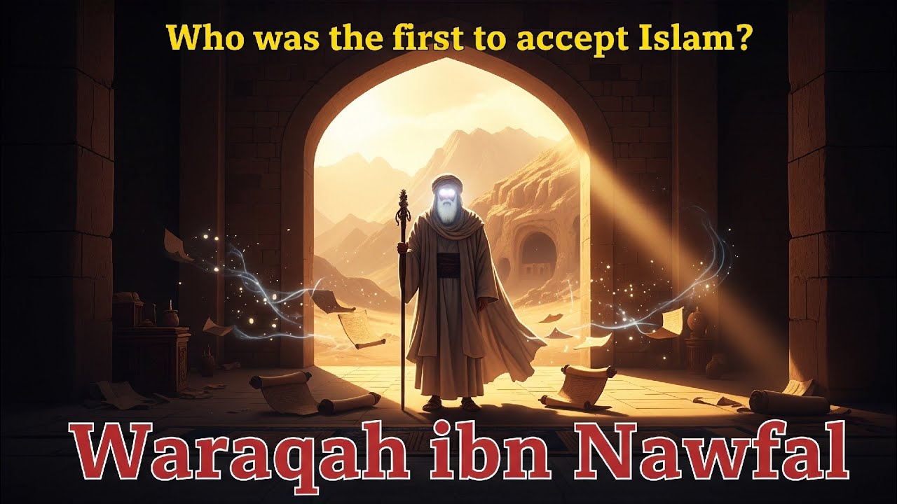 The First Muslim: The Mysterious Life of Waraqah ibn Nawfal