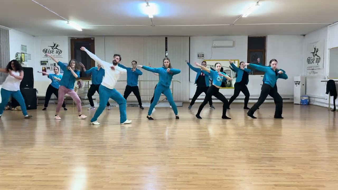 Academy Of Dance Rise Up Boom Body