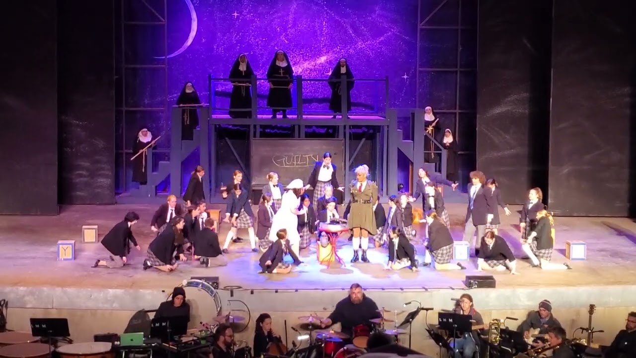 Bruce - Matilda - Moonlight Musicals 2023