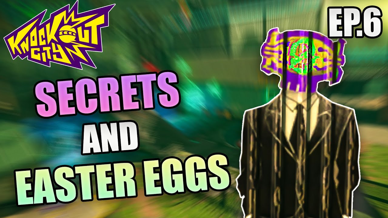 Lockdown Throwdown SECRETS AND EASTER EGGS | Knockout City