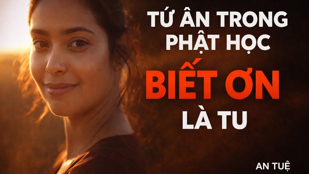 Tứ Ân Trong Phật Học – Bài Học Sống Biết Ơn Giúp Đời Nhẹ Hơn | An Tuệ