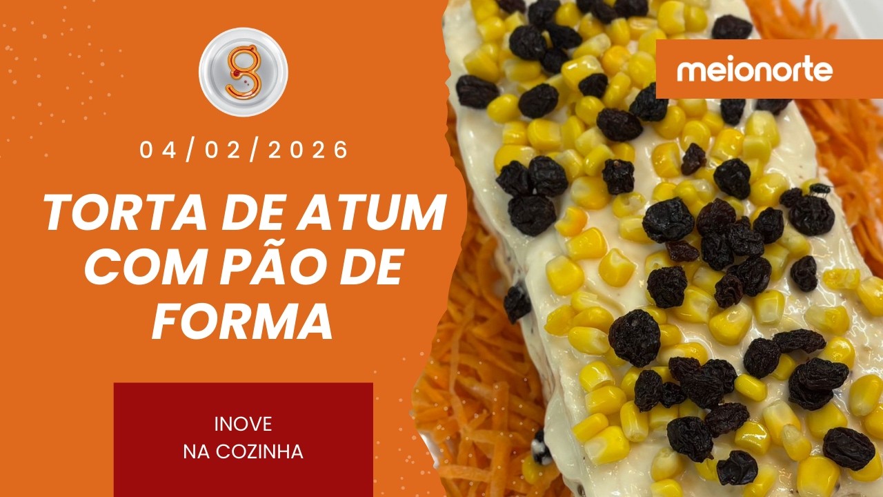 RECEITAS COM PÃES DE FORMA | ESPAÇO GOURMET - 04/02/2026