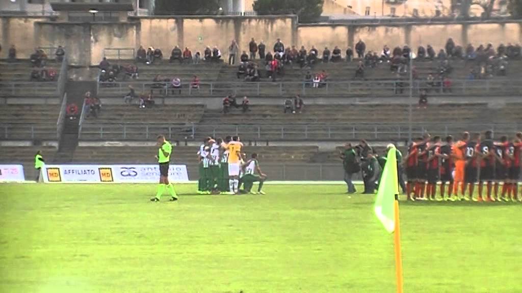 Tifosi Biancoverdi al seguito in Cosenza Vigor Lamezia 15-11-2014