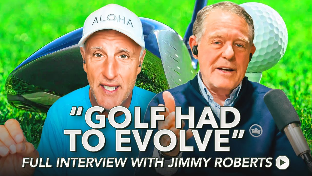 Jimmy Roberts on LIV vs PGA Tour: What People Still Don’t Get
