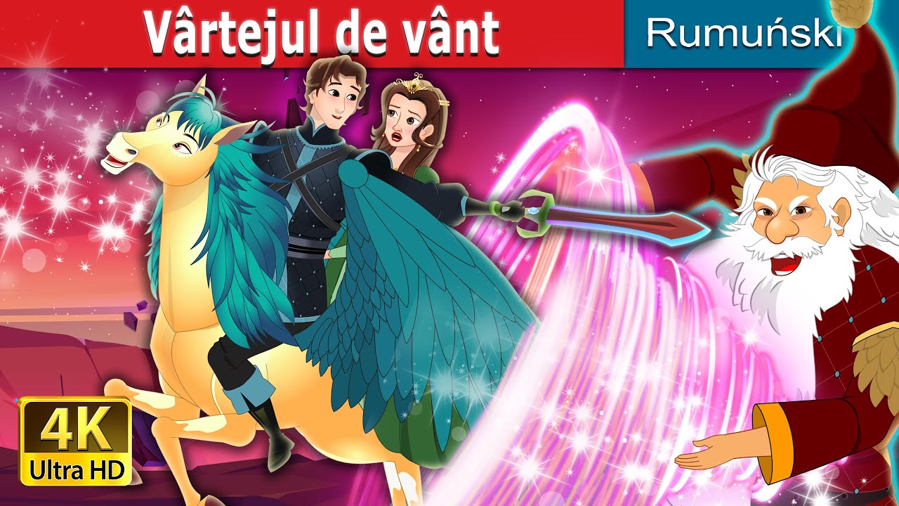 Vârtejul de vânt | The Whirlwind in Romanian | @RomanianFairyTales