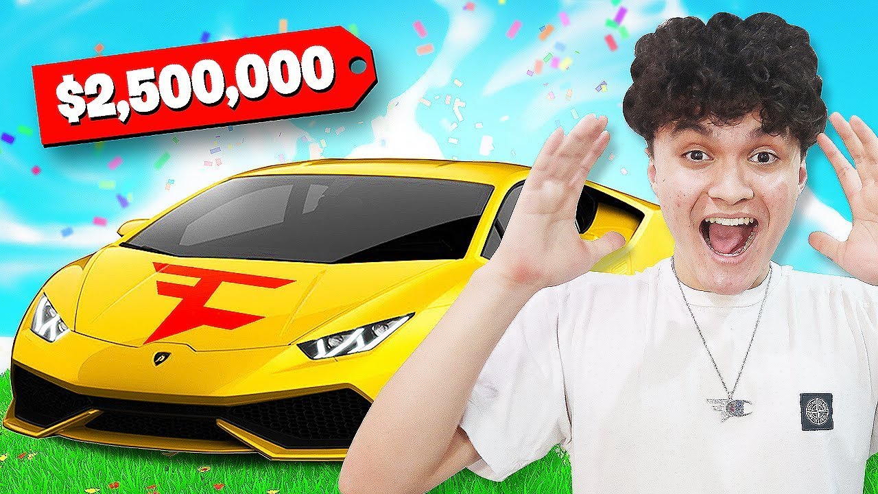 SURPRISING FAZE JARVIS WITH HIS DREAM CAR (my Little Brother)