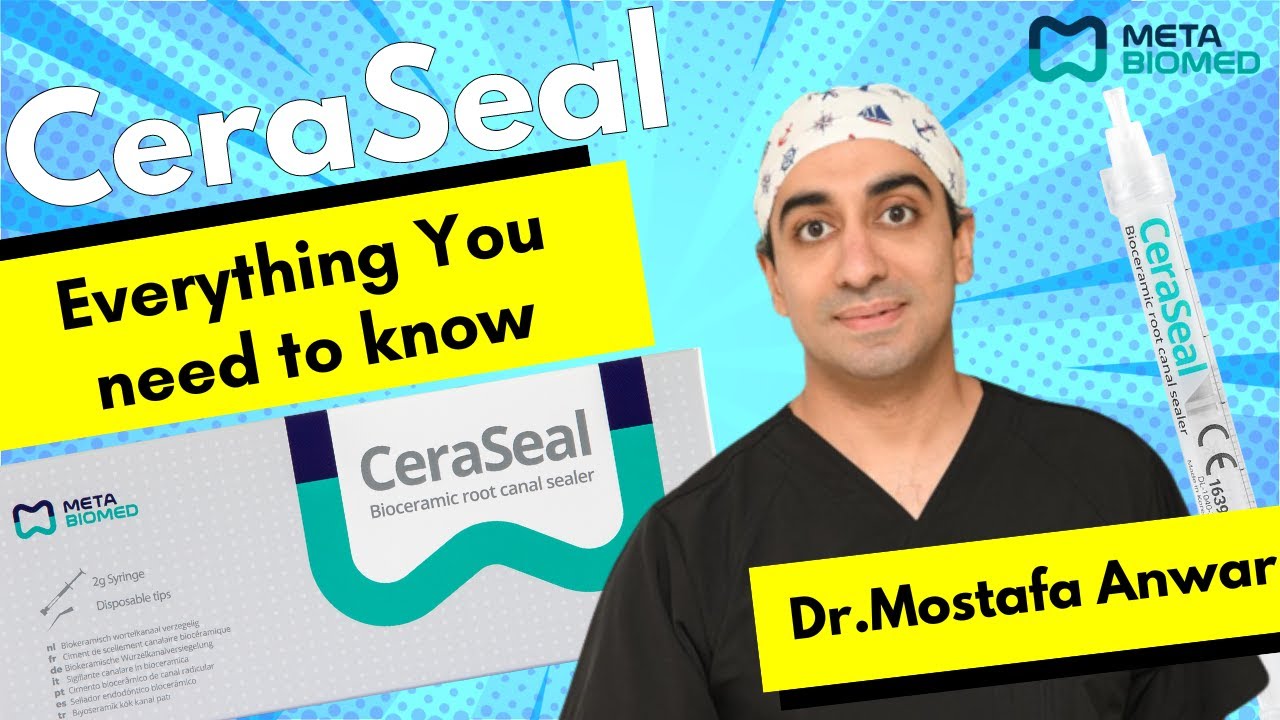 [Meta Biomed] CeraSeal, Experts Explained in 5 minutes- Dr. Mostafa Anwar