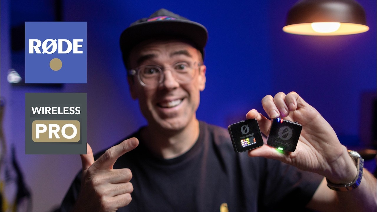 Finally Switching To The RØDE WIRELESS PRO (incl. Audio Comparison Test w/ Filmmaker Lav)