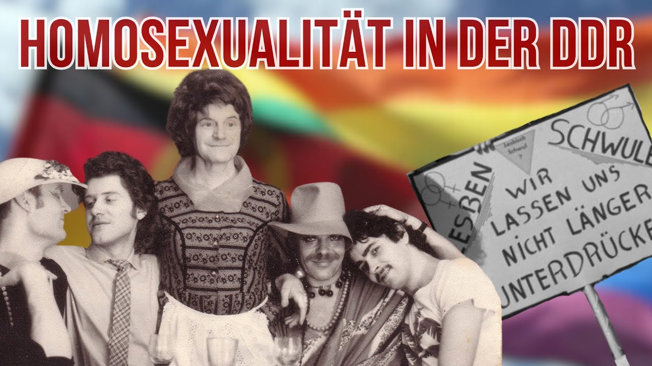 Überwacht, erpresst, zerstört – Homosexualität im Visier der Stasi