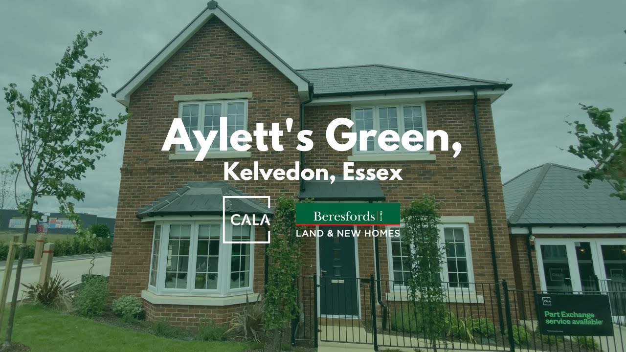 Aylett's Green | Kelvedon | CALA Homes | Beresfords Land & New Homes
