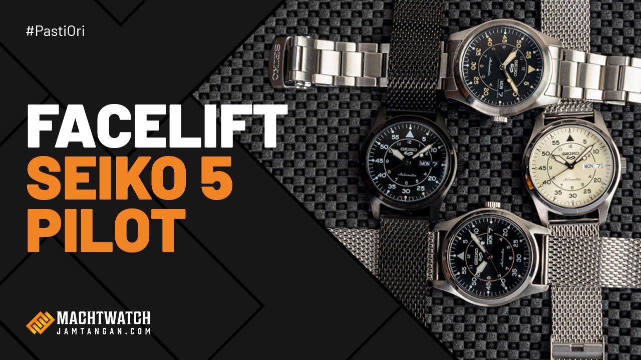 PILIH SATU BUAT GIVEAWAY! On-hands Review Seiko 5 Sports SRPH
