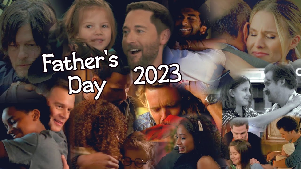 Happy Father's Day! Multi-Fandom Dads+Kids 