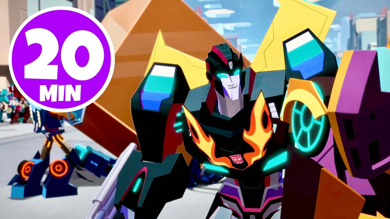 Transformers: El Bucle 💥 Acción ÉPICA | Episodio 5 | Toon Mania - Amigos Animados