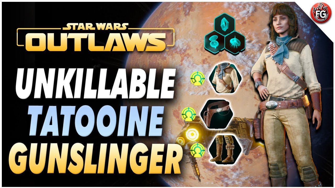 OVERPOWERED Unkillable Tatooine Gunslinger Build Guide | Star Wars Outlaws