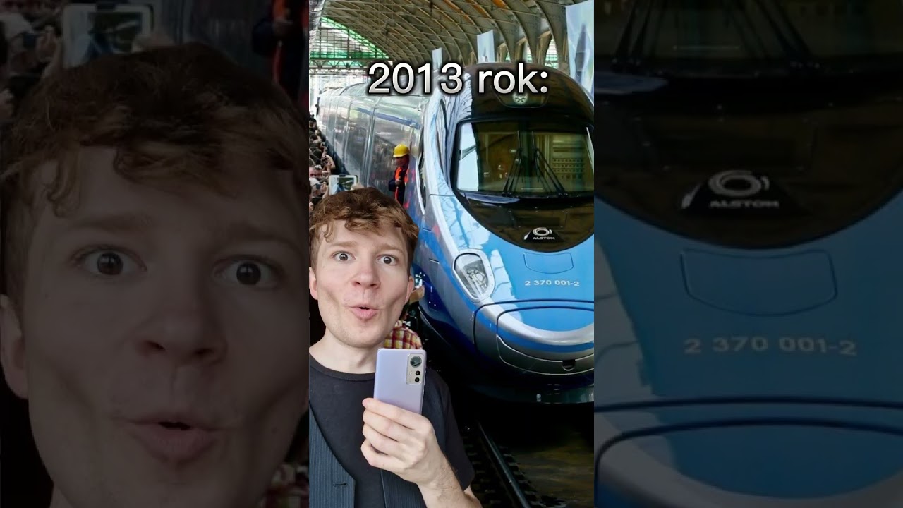Pociągi 1825 vs 2013 i 2022