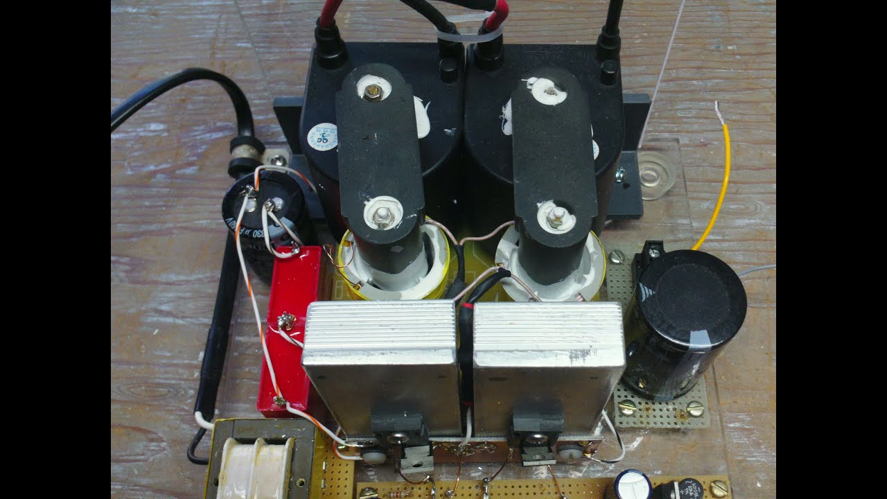 series connected flyback transformers
