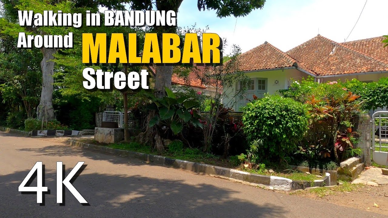 Walking in Bandung, INDONESIA | Sekitaran Jalan Malabar