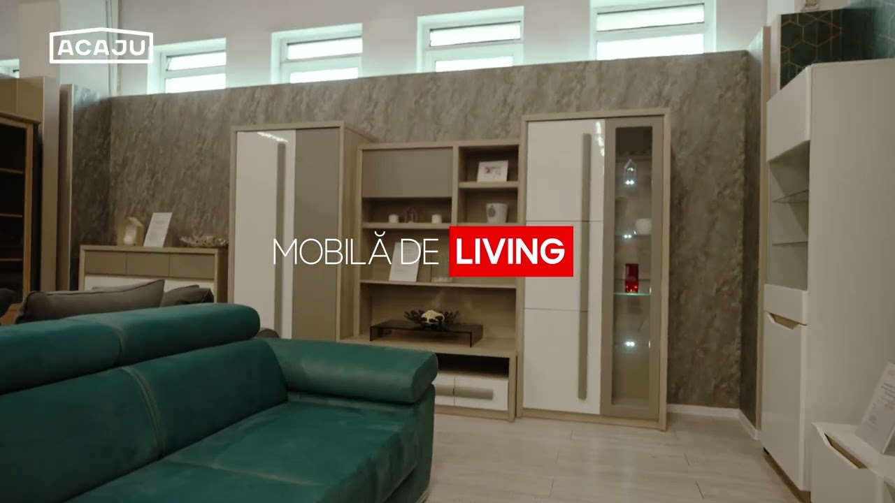Descopera  ACAJU.ro, magazinul romanesc de mobilier si decoratiuni.