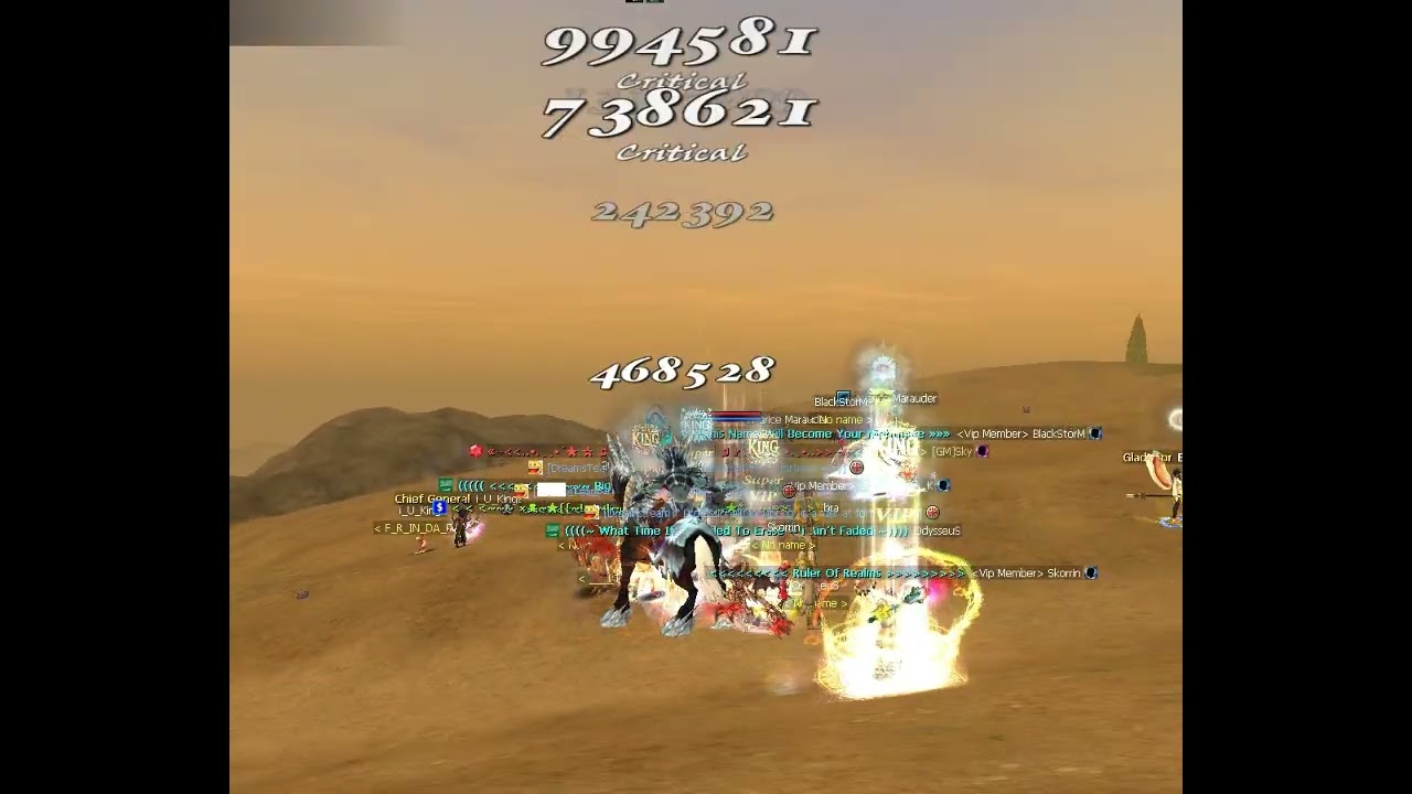 Dark World Online - Power Arena Event