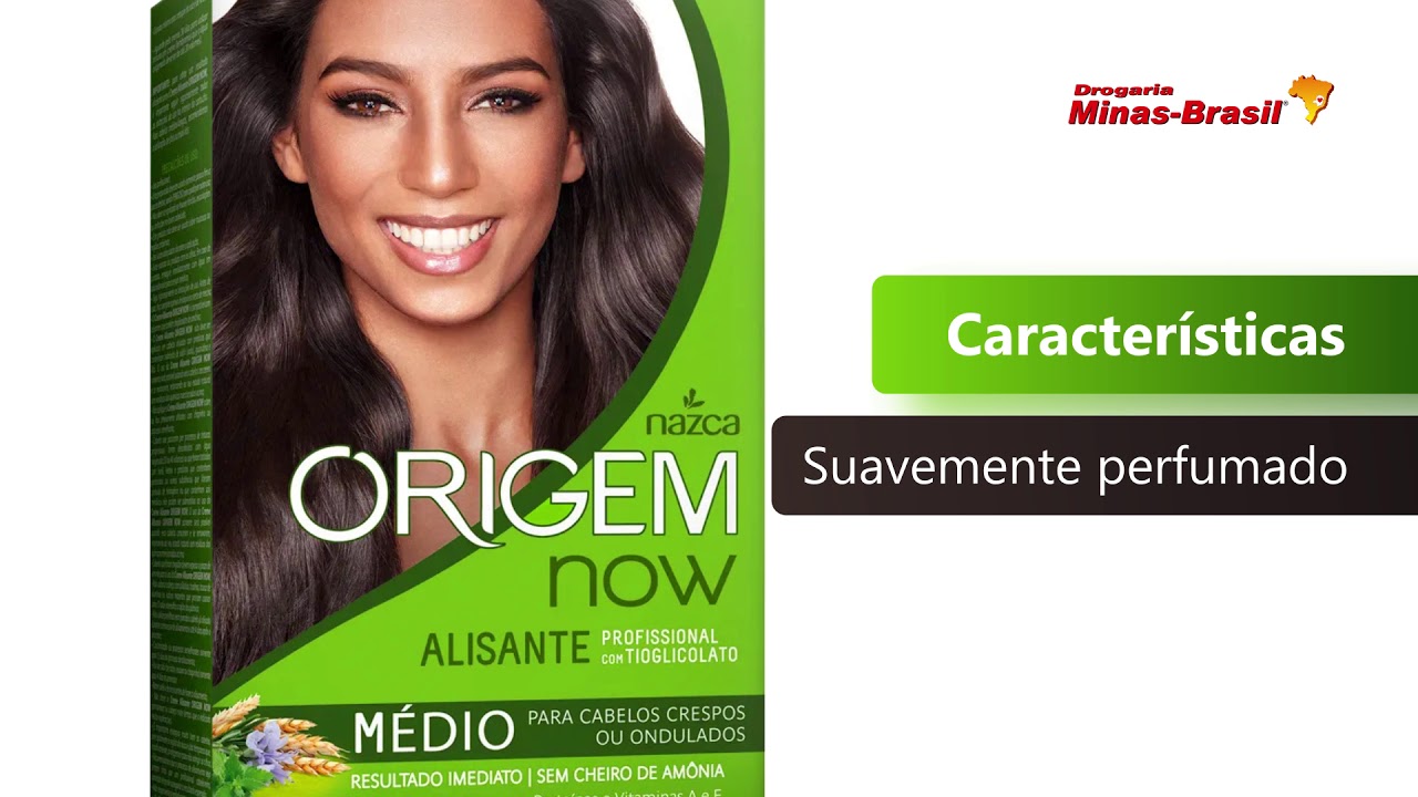 Alisante Nazca Origem Now 80g | Drogaria Minas Brasil