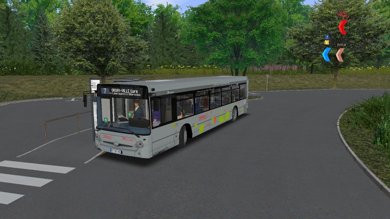 OMSI 2 [Map GPM] Ligne 7 en Heuliez GX 337