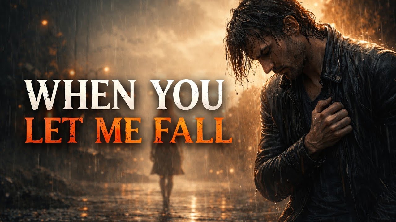 When You Let Me Fall – Sad Rock Song About Letting Go | AI Music