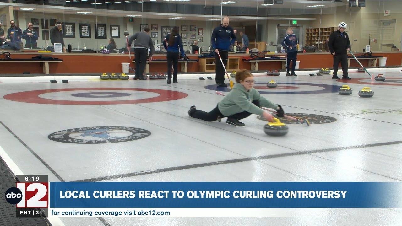 Local curlers react to Olympic curling controversy