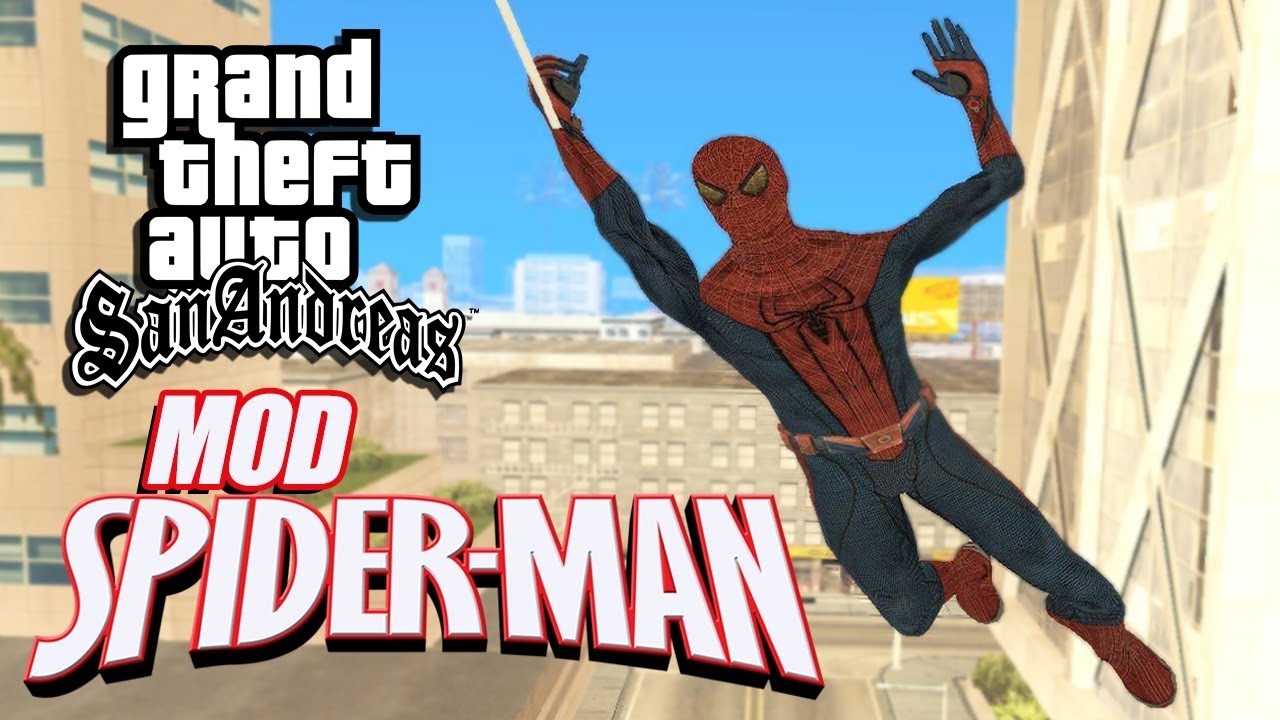 GTA San Andreas | Descargar E Instalar Mod Spider-Man (12jango) - Loquendo