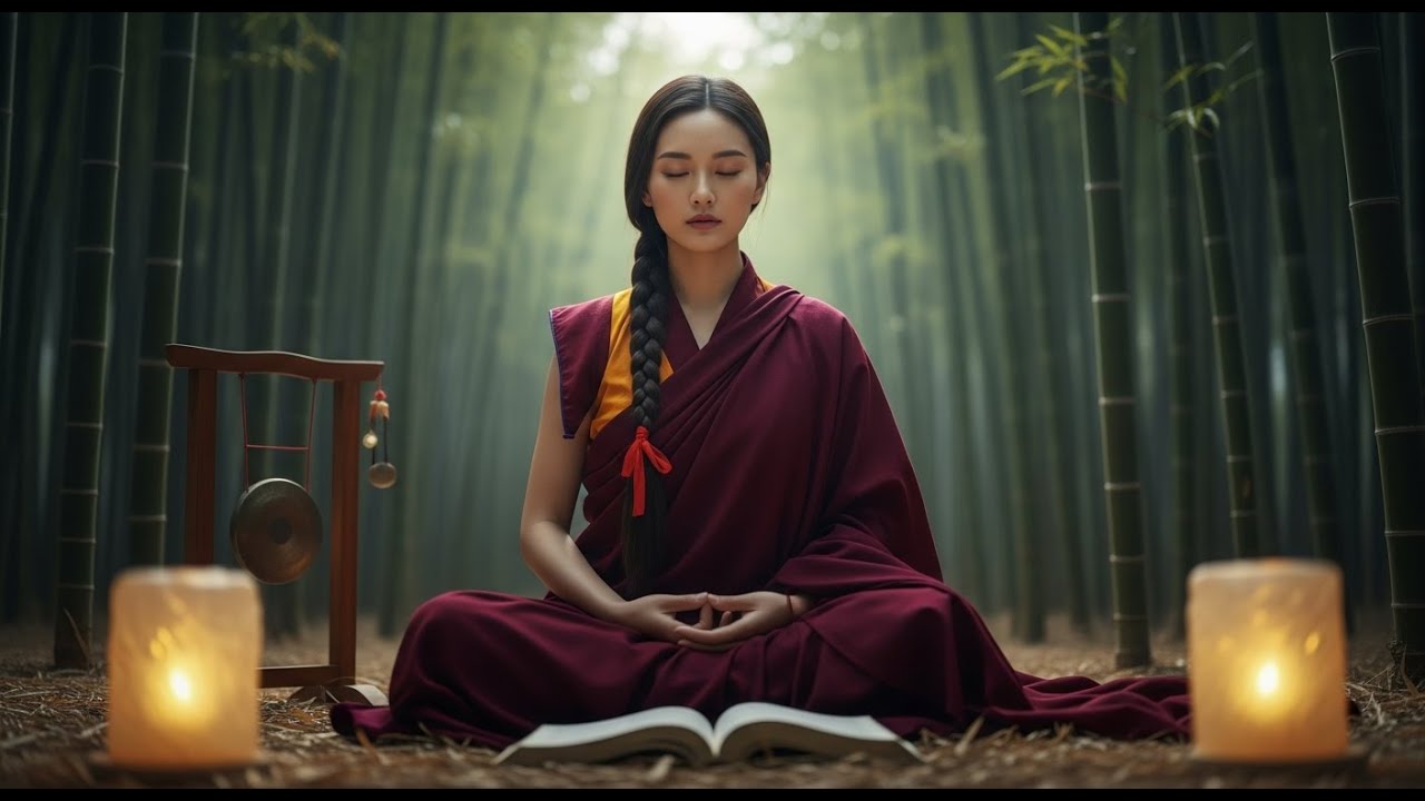 Harmonizing Himalayan Echoes – Guided Tibetan Meditation for Deep Rest and Inner Renewal