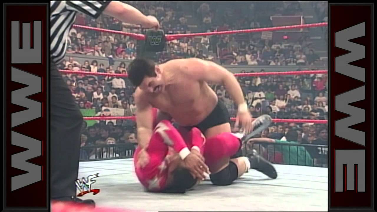 Дэн Северн против Флэша Фанка: Raw, 6 апреля 1998 г.