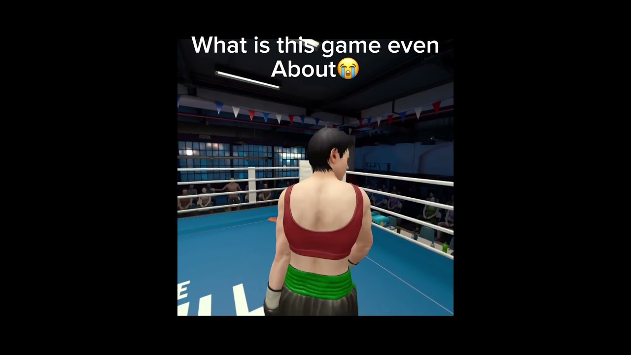 Boxing core 1 #vr #boxing #gaming #memes #fyp