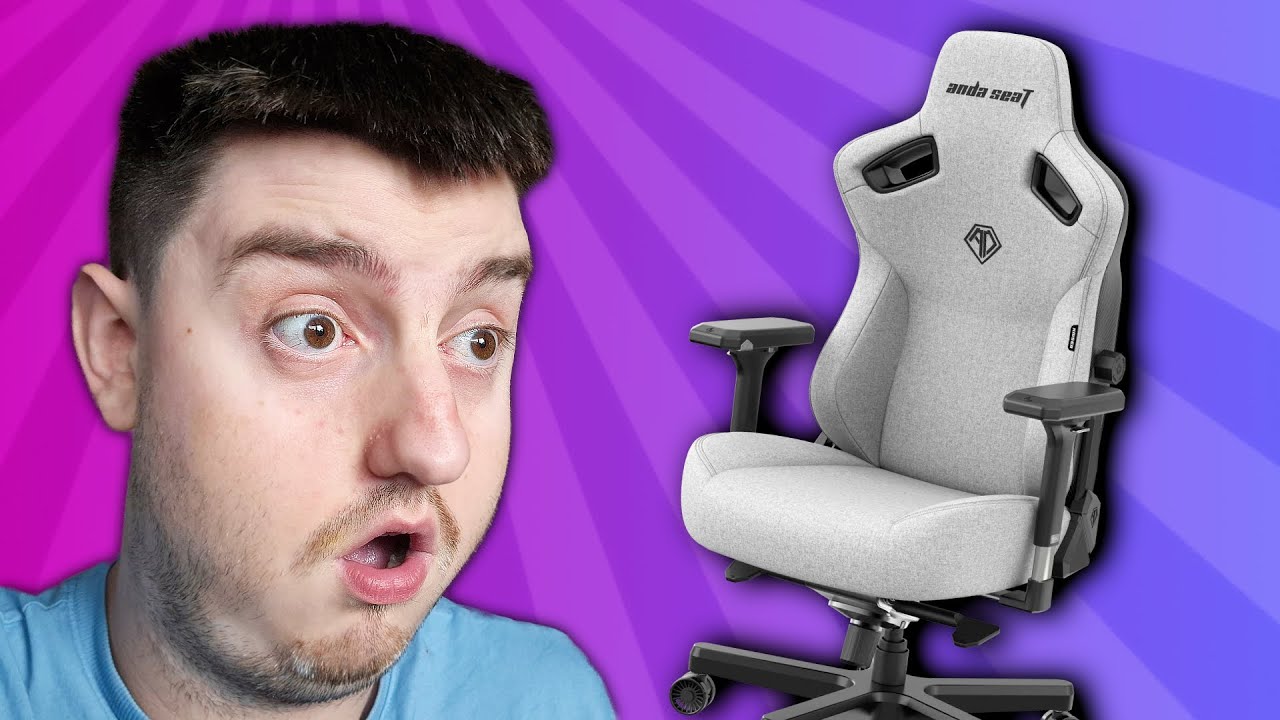 Prečo som o nej nepočul ?! | AndaSeat Kaiser 3 XL