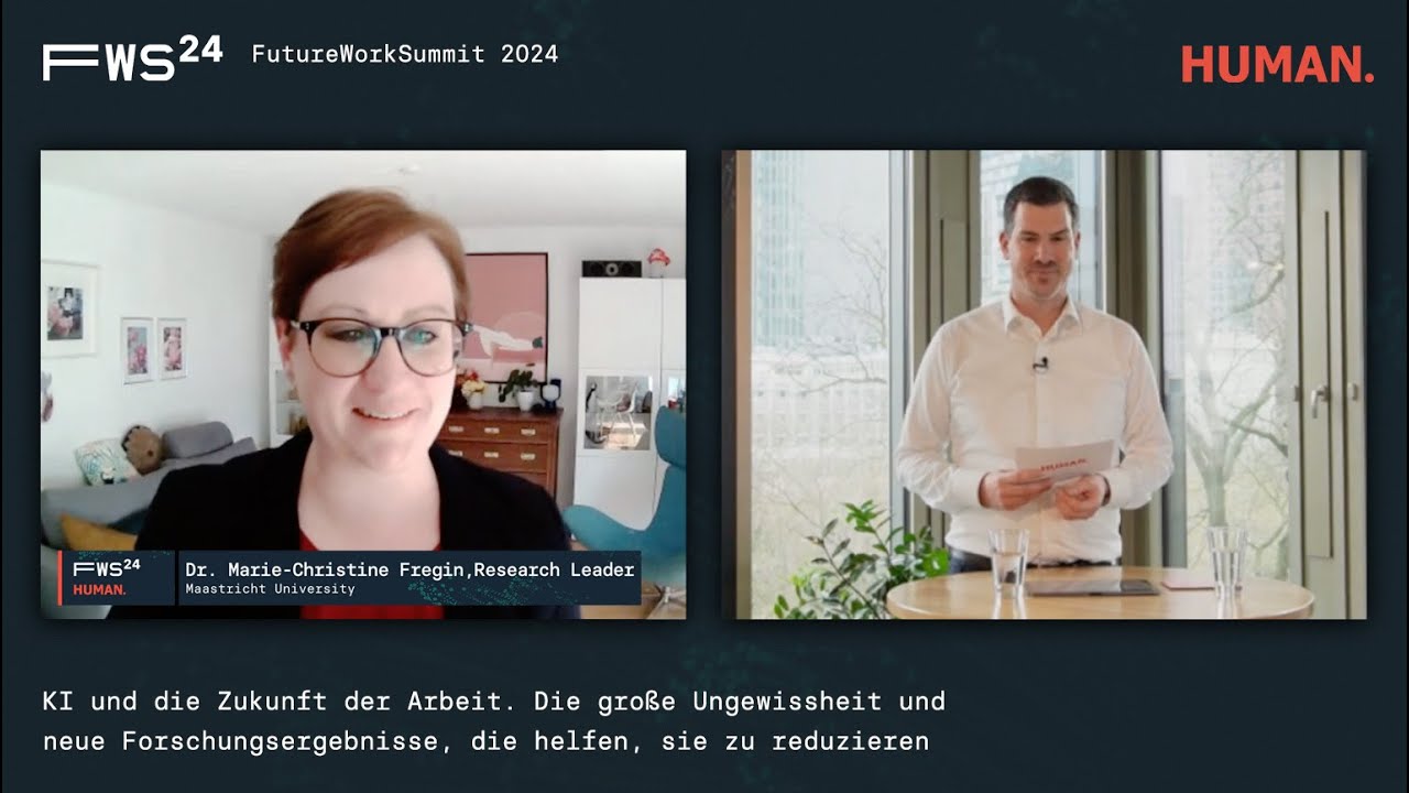 FWS24 | Keynote: KI und die Zukunft der Arbeit.