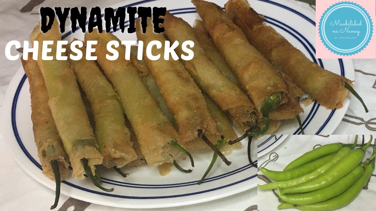 How to make Dynamite Cheese Sticks | Dynamite Cheese Sticks | Cheesy Dynamite #chilirecipe#cheese