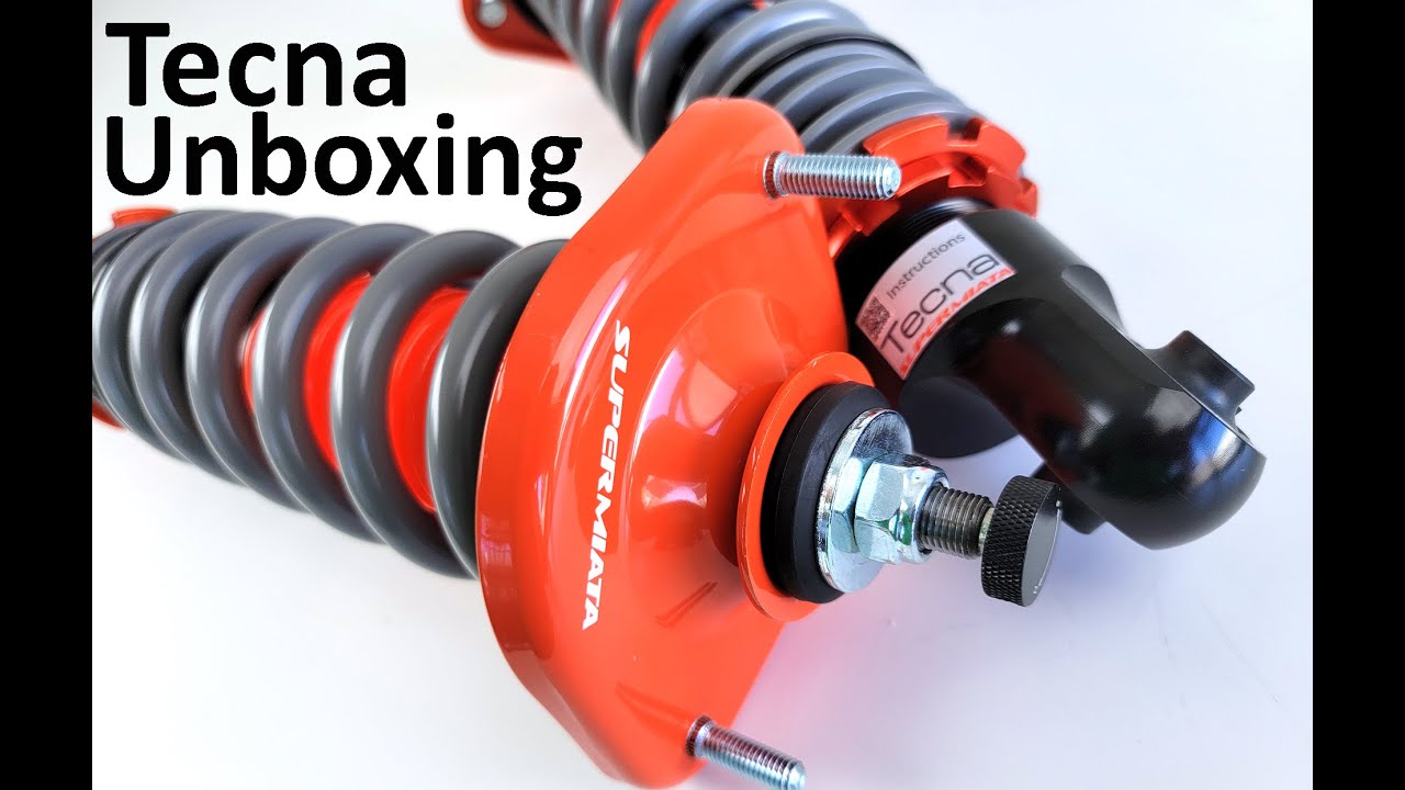 Распаковка Tecna MX5 Miata 90-05 - Часть 3