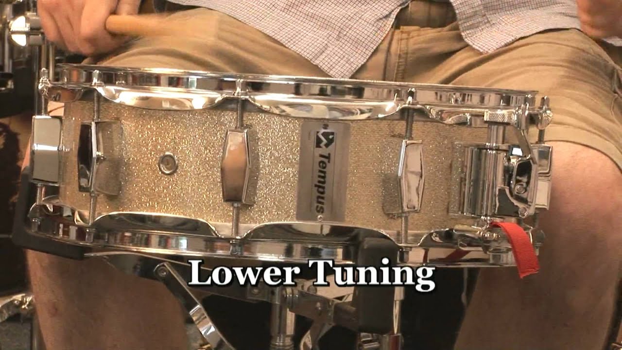 Tempus Fiberglass Snare Drum - 14x5