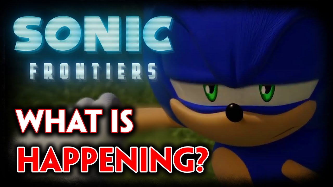 Sonic Frontiers is Messy, But There May Be a Reason Why...