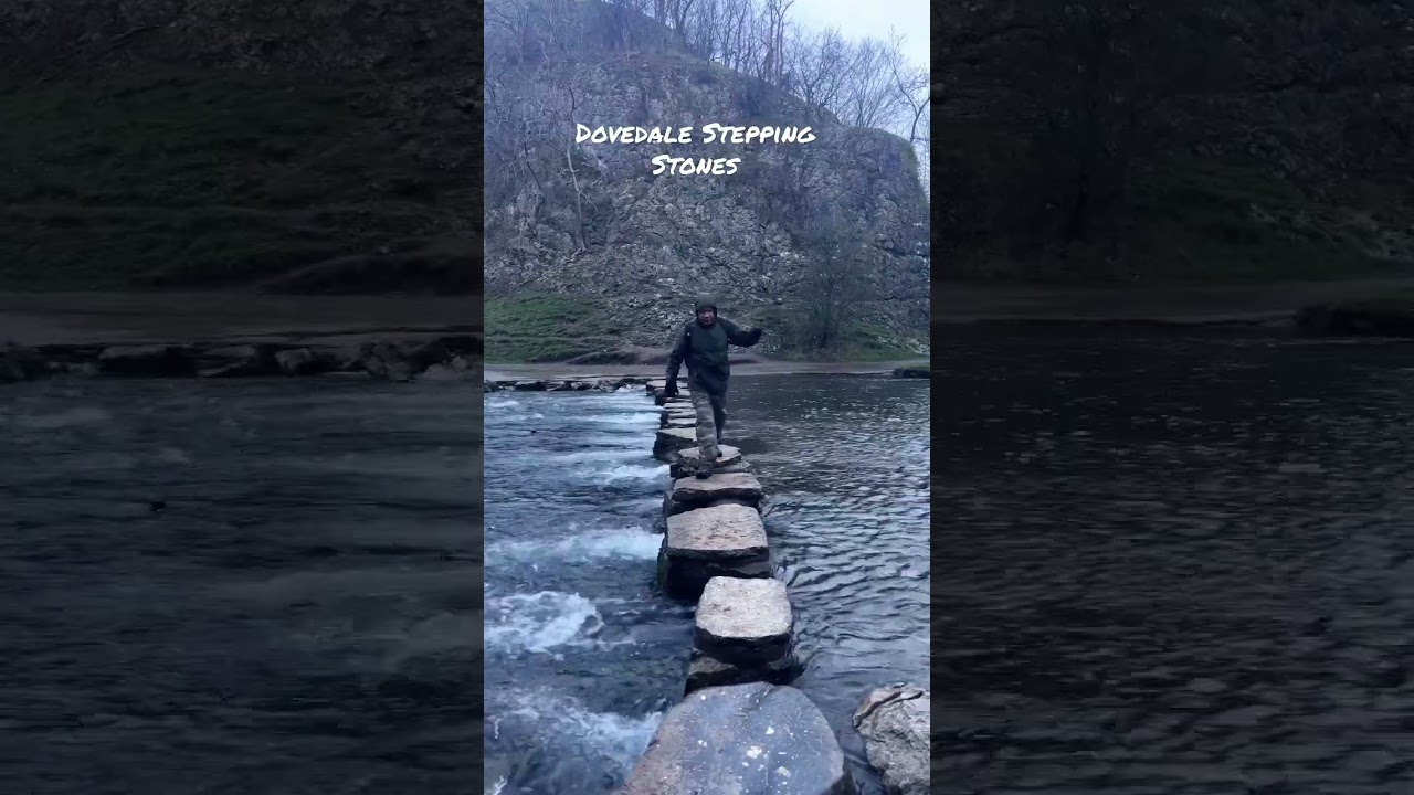 Dovedale Stepping Stones #hiking #outdoors #peakdistrict #uk #rivers #walking #dovedale #derbyshire